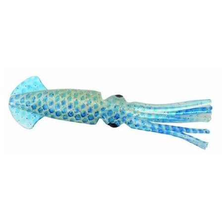 Mold Craft Scaled Squid 6, Syka With Blue Scales, 5PK 560605S06